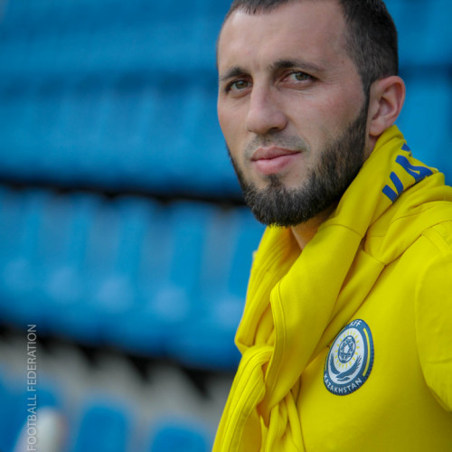 Kazakhstan National Team's Pre-Match Training Session - Photo Report
