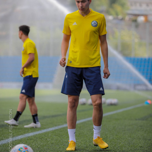 Kazakhstan National Team's Pre-Match Training Session - Photo Report