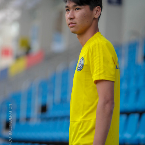 Kazakhstan National Team's Pre-Match Training Session - Photo Report