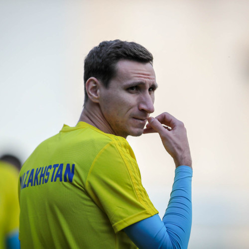 Kazakhstan National Team's Pre-Match Training Session - Photo Report
