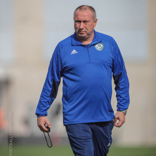 Kazakhstan National Team's Pre-Match Training Session - Photo Report