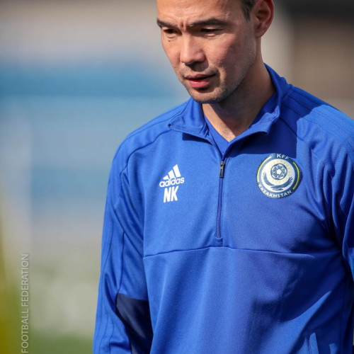 Kazakhstan National Team's Pre-Match Training Session - Photo Report