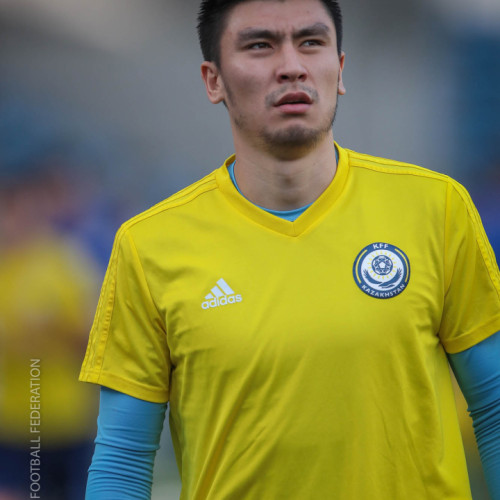 Kazakhstan National Team's Pre-Match Training Session - Photo Report