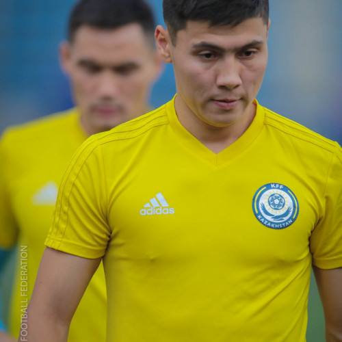 Kazakhstan National Team's Pre-Match Training Session - Photo Report