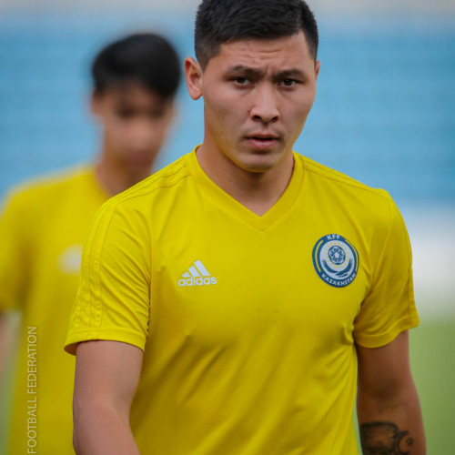 Kazakhstan National Team's Pre-Match Training Session - Photo Report