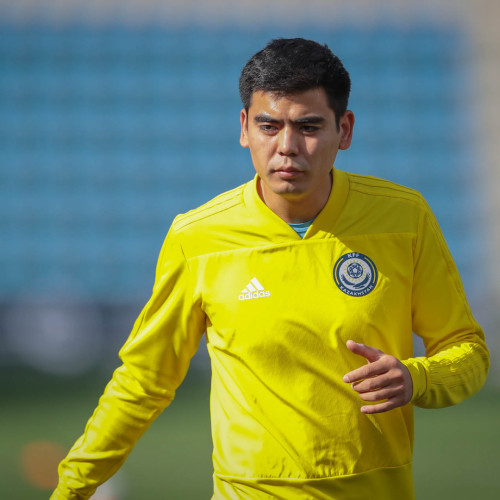 Kazakhstan National Team's Pre-Match Training Session - Photo Report