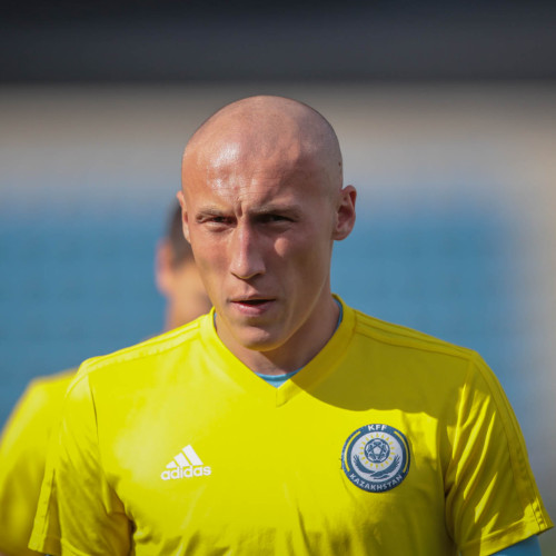Kazakhstan National Team's Pre-Match Training Session - Photo Report
