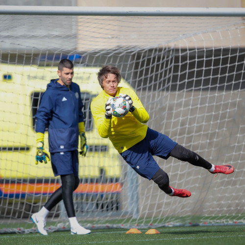 Kazakhstan National Team's Pre-Match Training Session - Photo Report