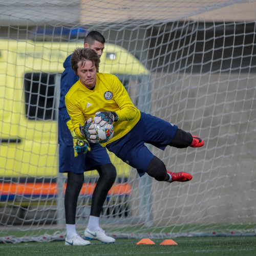 Kazakhstan National Team's Pre-Match Training Session - Photo Report