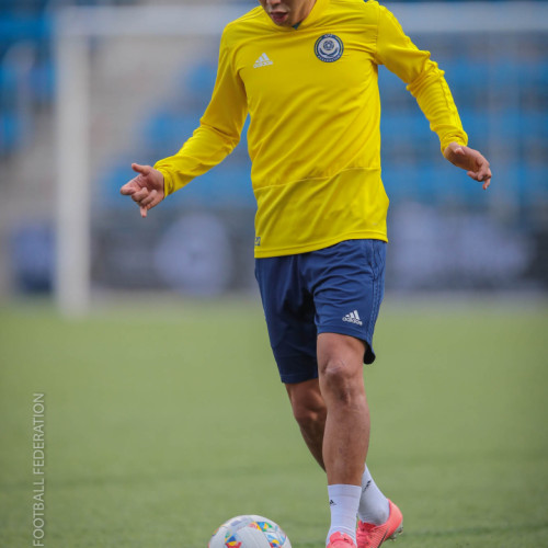 Kazakhstan National Team's Pre-Match Training Session - Photo Report
