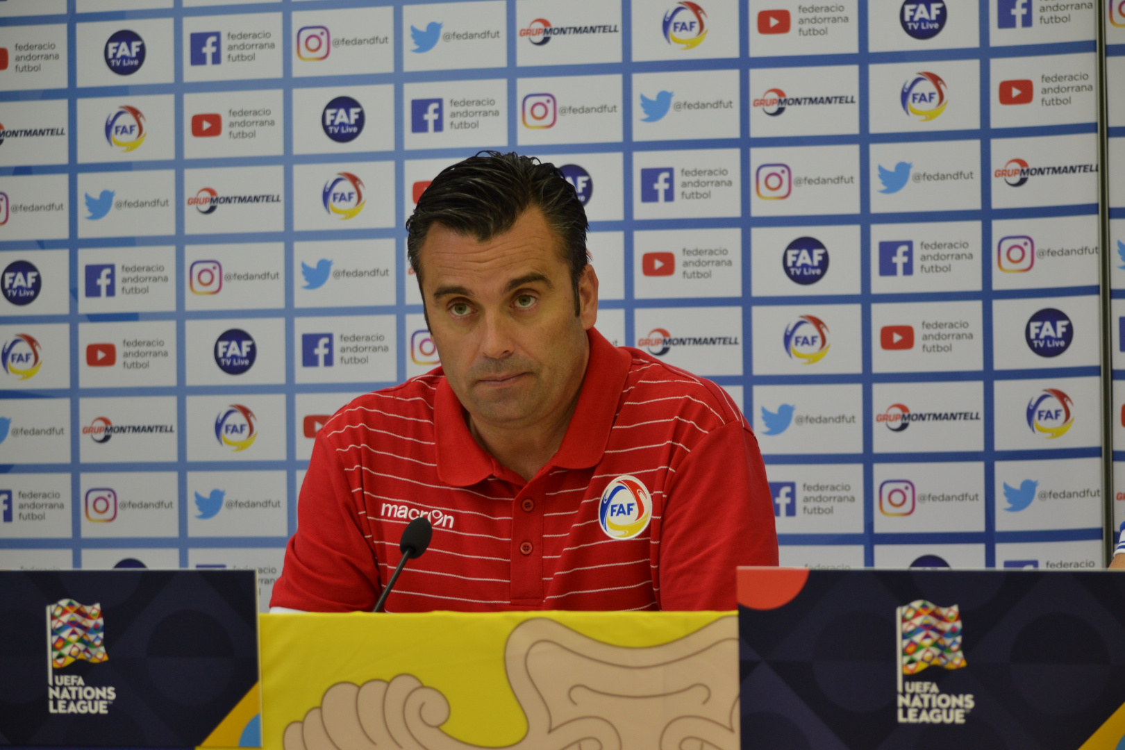 Koldo Alvarez: "Kazakhstan is the strongest rival in our group"