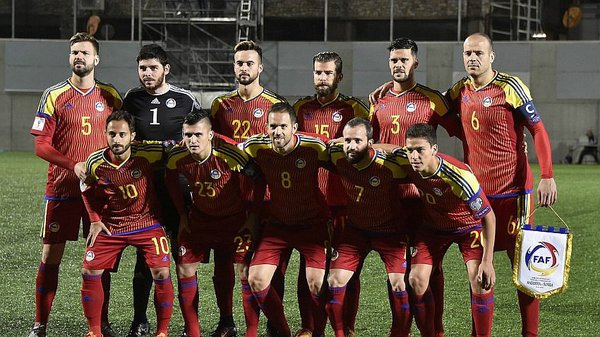 Andorra - Starting Line-Up
