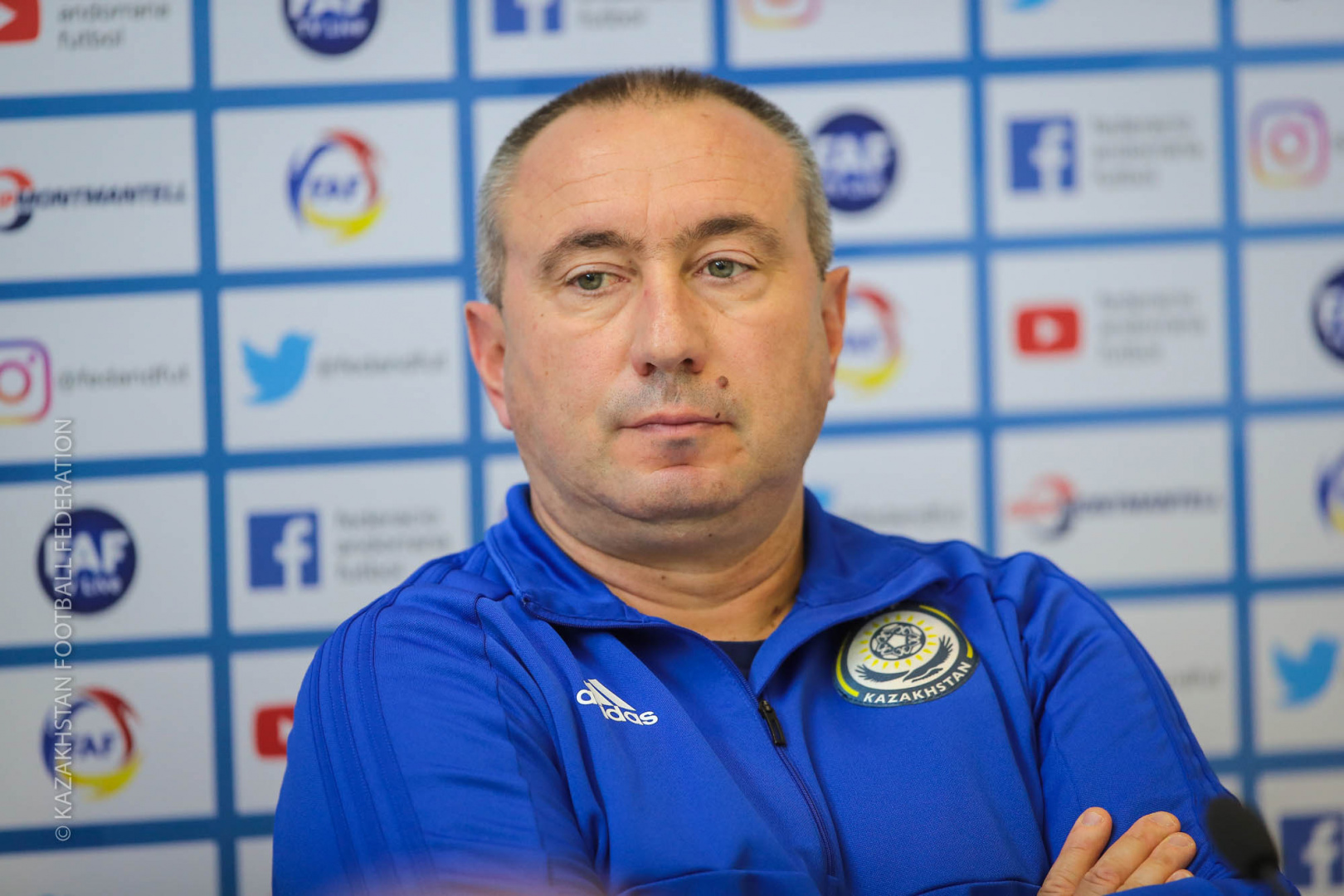 Stanimir Stoilov: "We have serious problems in attack, if we score only one goal for two games"