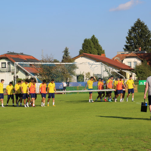 Kazakhstan Youth Team's Pre-Match Training Session in Slovenia - Photo-Report