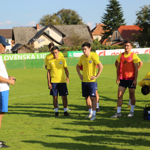 Kazakhstan Youth Team's Pre-Match Training Session in Slovenia - Photo-Report
