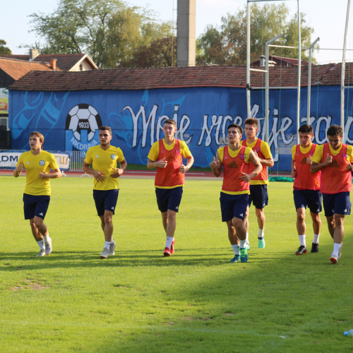 Kazakhstan Youth Team's Pre-Match Training Session in Slovenia - Photo-Report