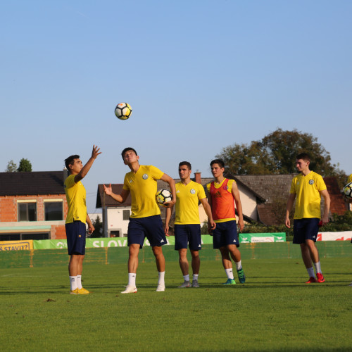 Kazakhstan Youth Team's Pre-Match Training Session in Slovenia - Photo-Report