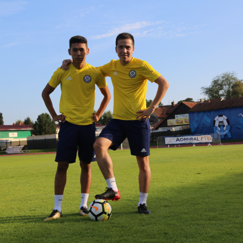 Kazakhstan Youth Team's Pre-Match Training Session in Slovenia - Photo-Report