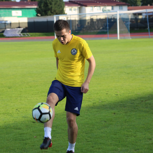 Kazakhstan Youth Team's Pre-Match Training Session in Slovenia - Photo-Report