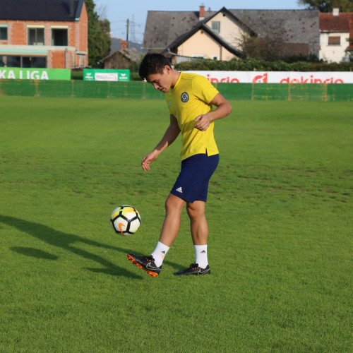 Kazakhstan Youth Team's Pre-Match Training Session in Slovenia - Photo-Report