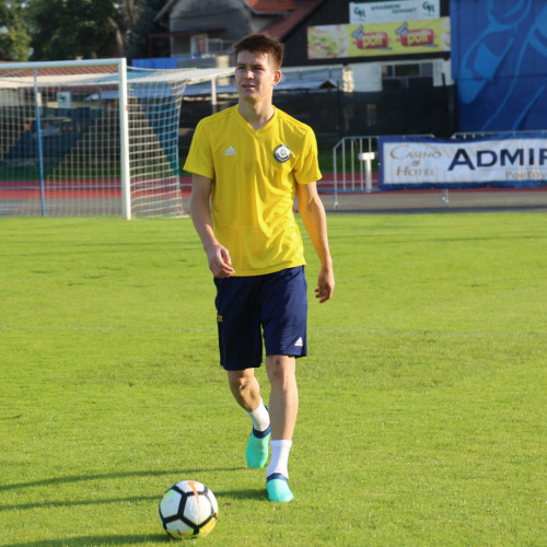 Kazakhstan Youth Team's Pre-Match Training Session in Slovenia - Photo-Report