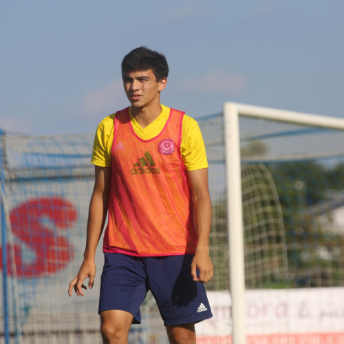 Kazakhstan Youth Team's Pre-Match Training Session in Slovenia - Photo-Report