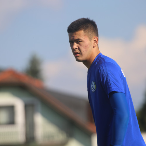 Kazakhstan Youth Team's Pre-Match Training Session in Slovenia - Photo-Report