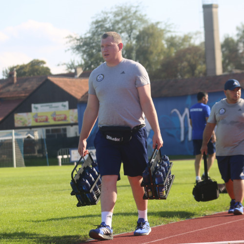 Kazakhstan Youth Team's Pre-Match Training Session in Slovenia - Photo-Report
