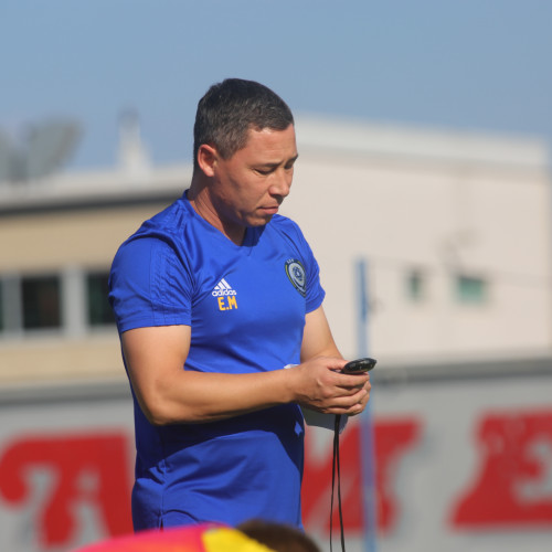 Kazakhstan Youth Team's Pre-Match Training Session in Slovenia - Photo-Report