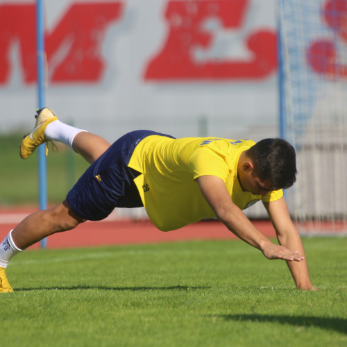 Kazakhstan Youth Team's Pre-Match Training Session in Slovenia - Photo-Report