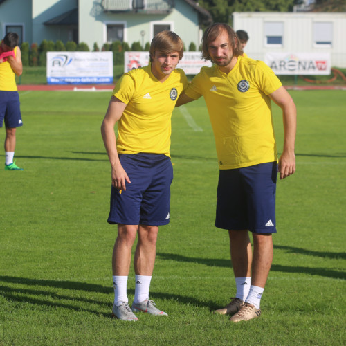 Kazakhstan Youth Team's Pre-Match Training Session in Slovenia - Photo-Report