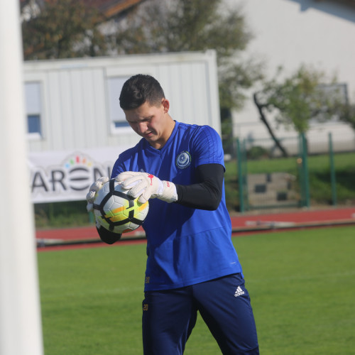 Kazakhstan Youth Team's Pre-Match Training Session in Slovenia - Photo-Report