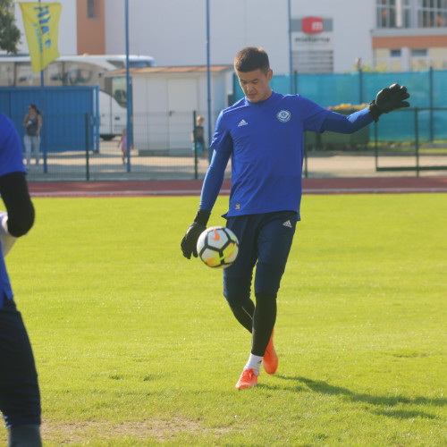Kazakhstan Youth Team's Pre-Match Training Session in Slovenia - Photo-Report
