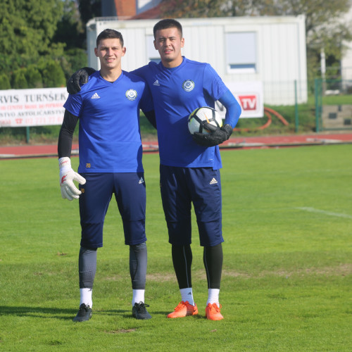 Kazakhstan Youth Team's Pre-Match Training Session in Slovenia - Photo-Report