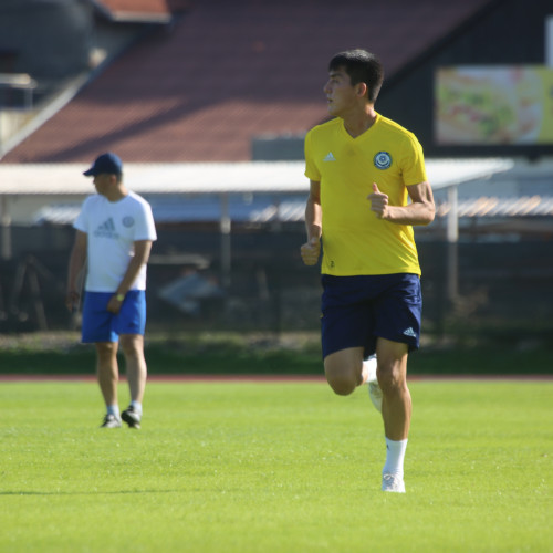 Kazakhstan Youth Team's Pre-Match Training Session in Slovenia - Photo-Report
