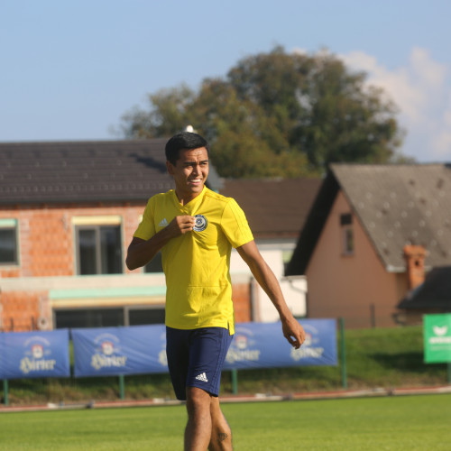 Kazakhstan Youth Team's Pre-Match Training Session in Slovenia - Photo-Report