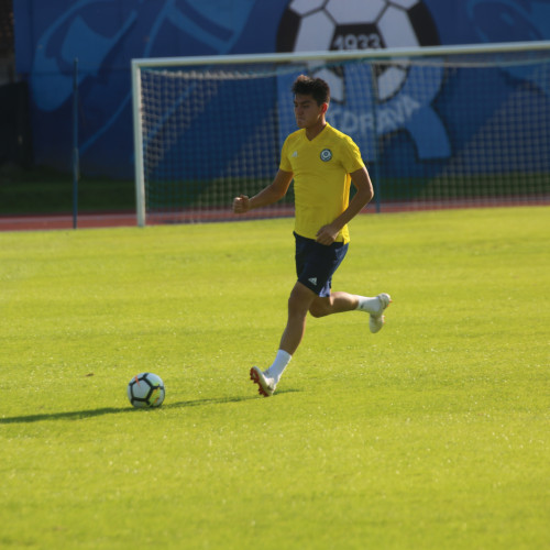 Kazakhstan Youth Team's Pre-Match Training Session in Slovenia - Photo-Report