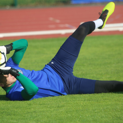 Kazakhstan Youth Team's Pre-Match Training Session in Slovenia - Photo-Report