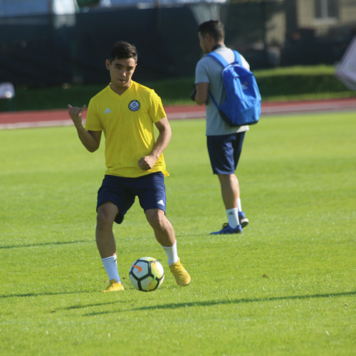 Kazakhstan Youth Team's Pre-Match Training Session in Slovenia - Photo-Report