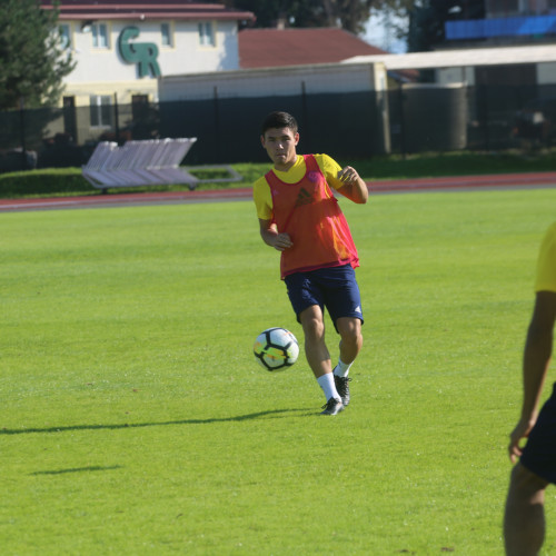 Kazakhstan Youth Team's Pre-Match Training Session in Slovenia - Photo-Report