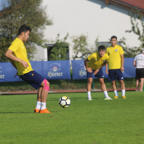 Kazakhstan Youth Team's Pre-Match Training Session in Slovenia - Photo-Report