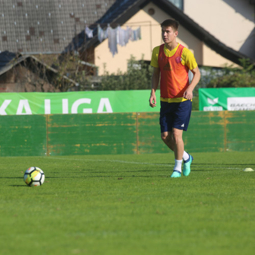 Kazakhstan Youth Team's Pre-Match Training Session in Slovenia - Photo-Report