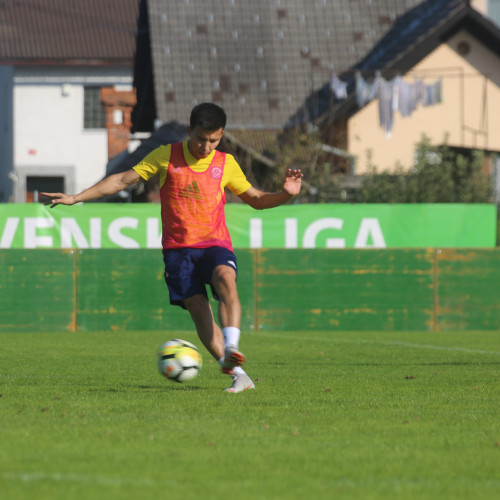 Kazakhstan Youth Team's Pre-Match Training Session in Slovenia - Photo-Report