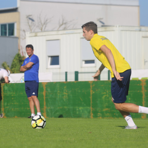 Kazakhstan Youth Team's Pre-Match Training Session in Slovenia - Photo-Report