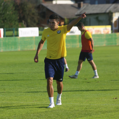 Kazakhstan Youth Team's Pre-Match Training Session in Slovenia - Photo-Report
