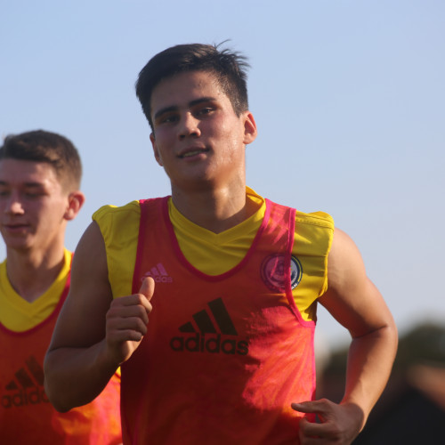 Kazakhstan Youth Team's Pre-Match Training Session in Slovenia - Photo-Report