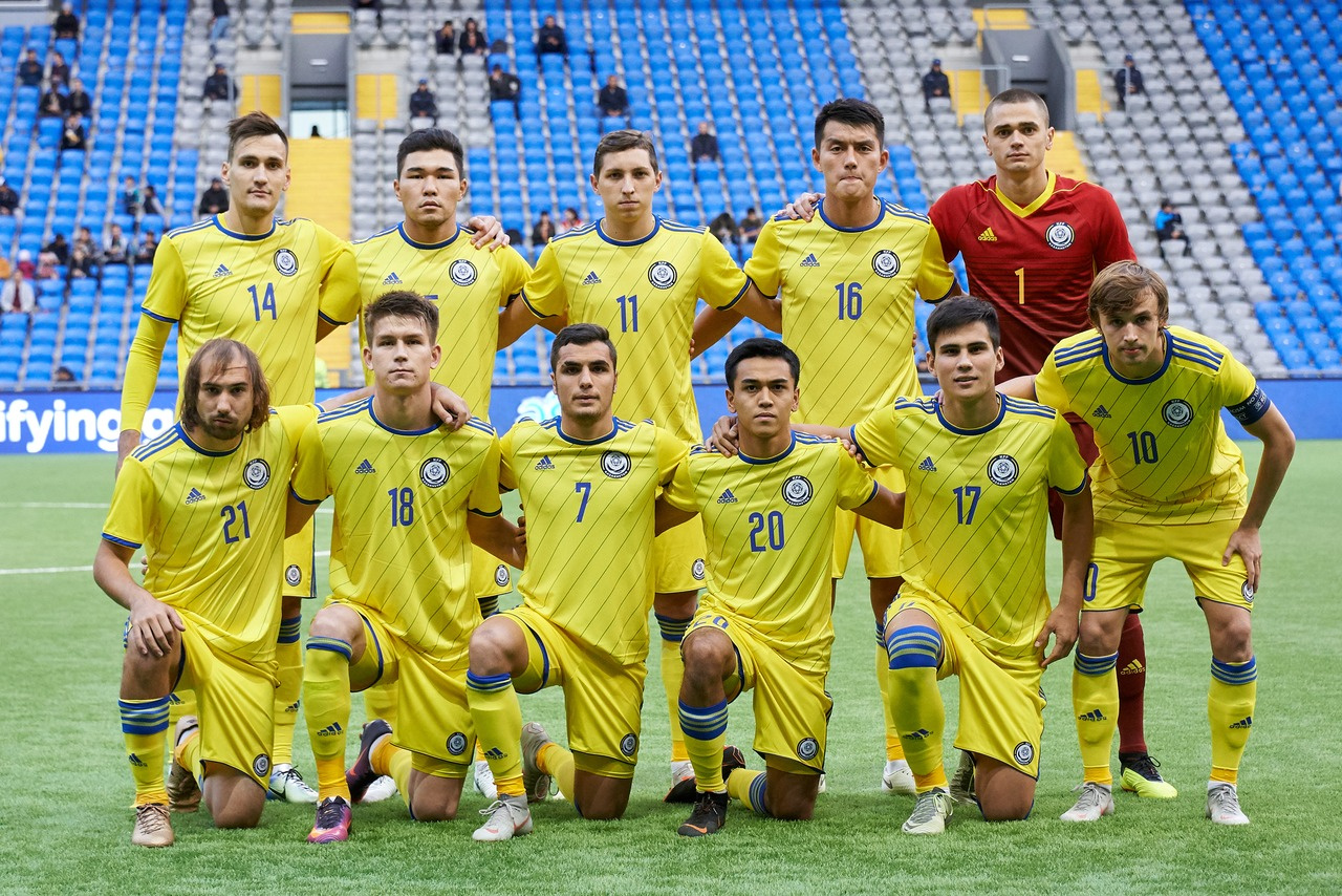 Kazakhstan U21 - Starting Line-Up