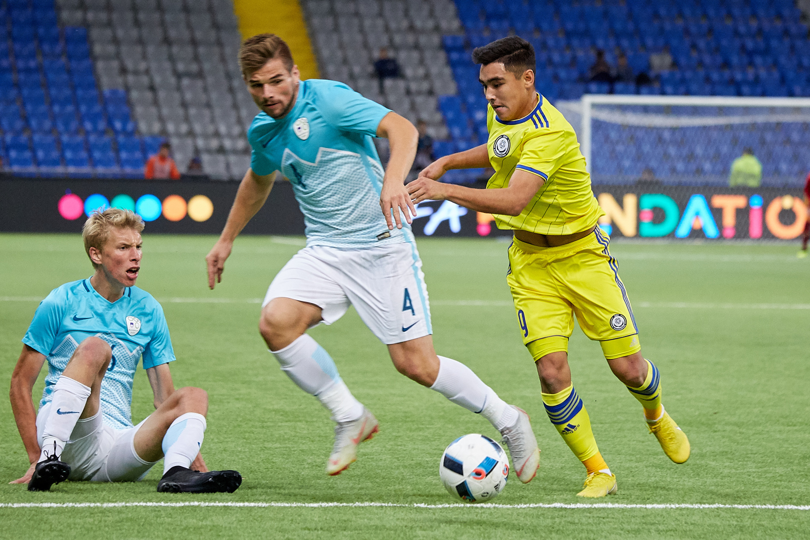 Slovenia U21 - Starting Line-Up