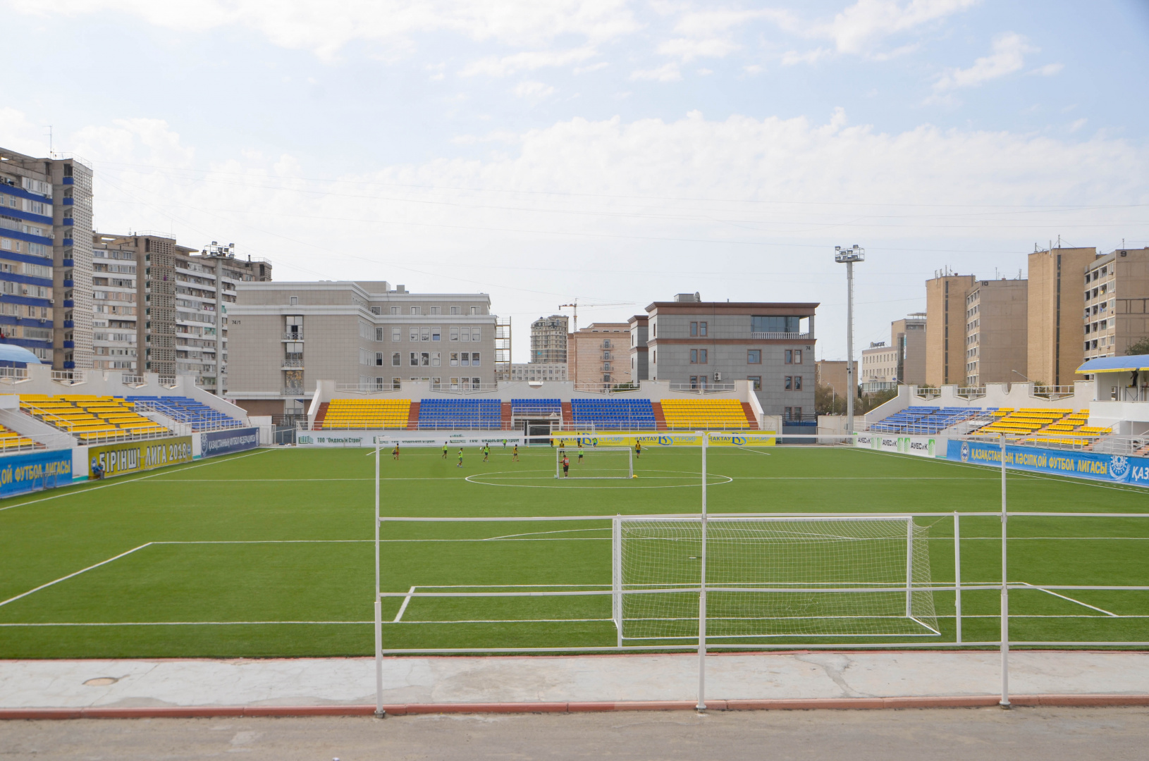 Stadium In Aktau May Host KFF And PFLK Matches