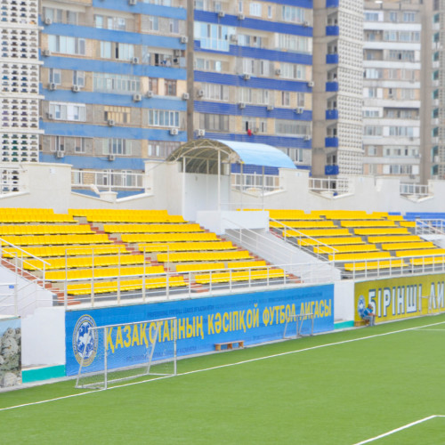Stadium In Aktau May Host KFF And PFLK Matches